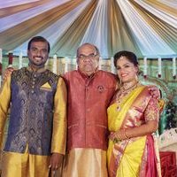 Writer Thota Prasad Daughter Padma Naga Sravya and Parthasa Wedding Photos | Picture 1444182