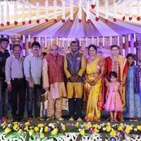 Writer Thota Prasad Daughter Padma Naga Sravya and Parthasa Wedding Photos | Picture 1444159