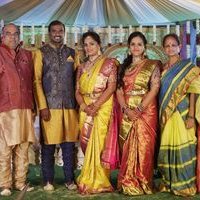 Writer Thota Prasad Daughter Padma Naga Sravya and Parthasa Wedding Photos | Picture 1444183