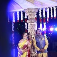 Writer Thota Prasad Daughter Padma Naga Sravya and Parthasa Wedding Photos | Picture 1444190