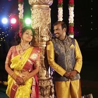 Writer Thota Prasad Daughter Padma Naga Sravya and Parthasa Wedding Photos | Picture 1444186