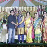 Writer Thota Prasad Daughter Padma Naga Sravya and Parthasa Wedding Photos | Picture 1444157