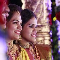 Writer Thota Prasad Daughter Padma Naga Sravya and Parthasa Wedding Photos | Picture 1444188
