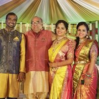 Writer Thota Prasad Daughter Padma Naga Sravya and Parthasa Wedding Photos | Picture 1444181