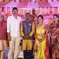 Writer Thota Prasad Daughter Padma Naga Sravya and Parthasa Wedding Photos | Picture 1444161