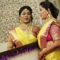 Writer Thota Prasad Daughter Padma Naga Sravya and Parthasa Wedding Photos | Picture 1444155