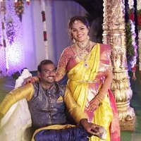 Writer Thota Prasad Daughter Padma Naga Sravya and Parthasa Wedding Photos | Picture 1444185