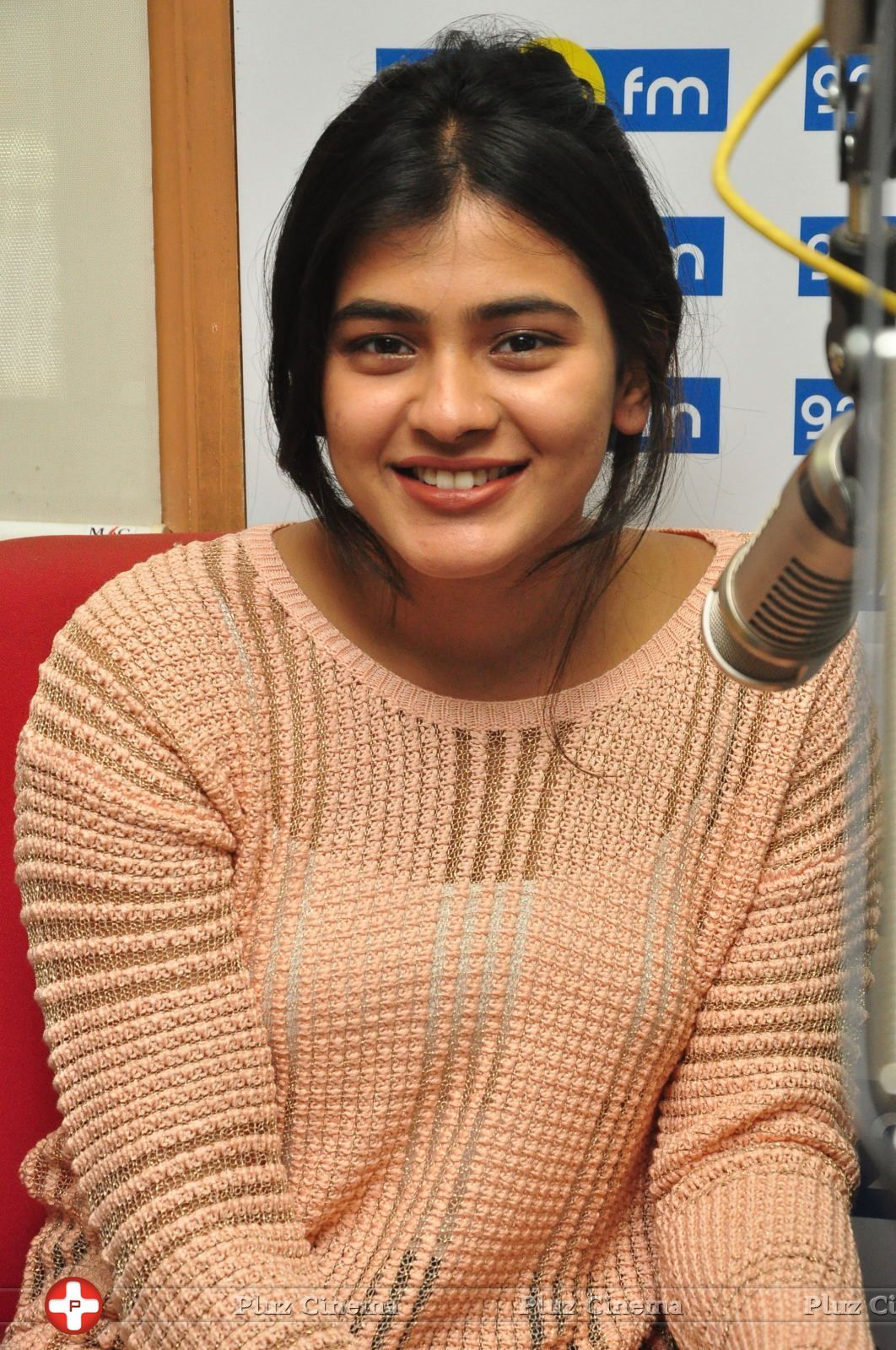 Hebah Patel - Nanna Nenu Naa Boyfriends Movie Song Launch at 92.7 BIG FM Photos | Picture 1444506