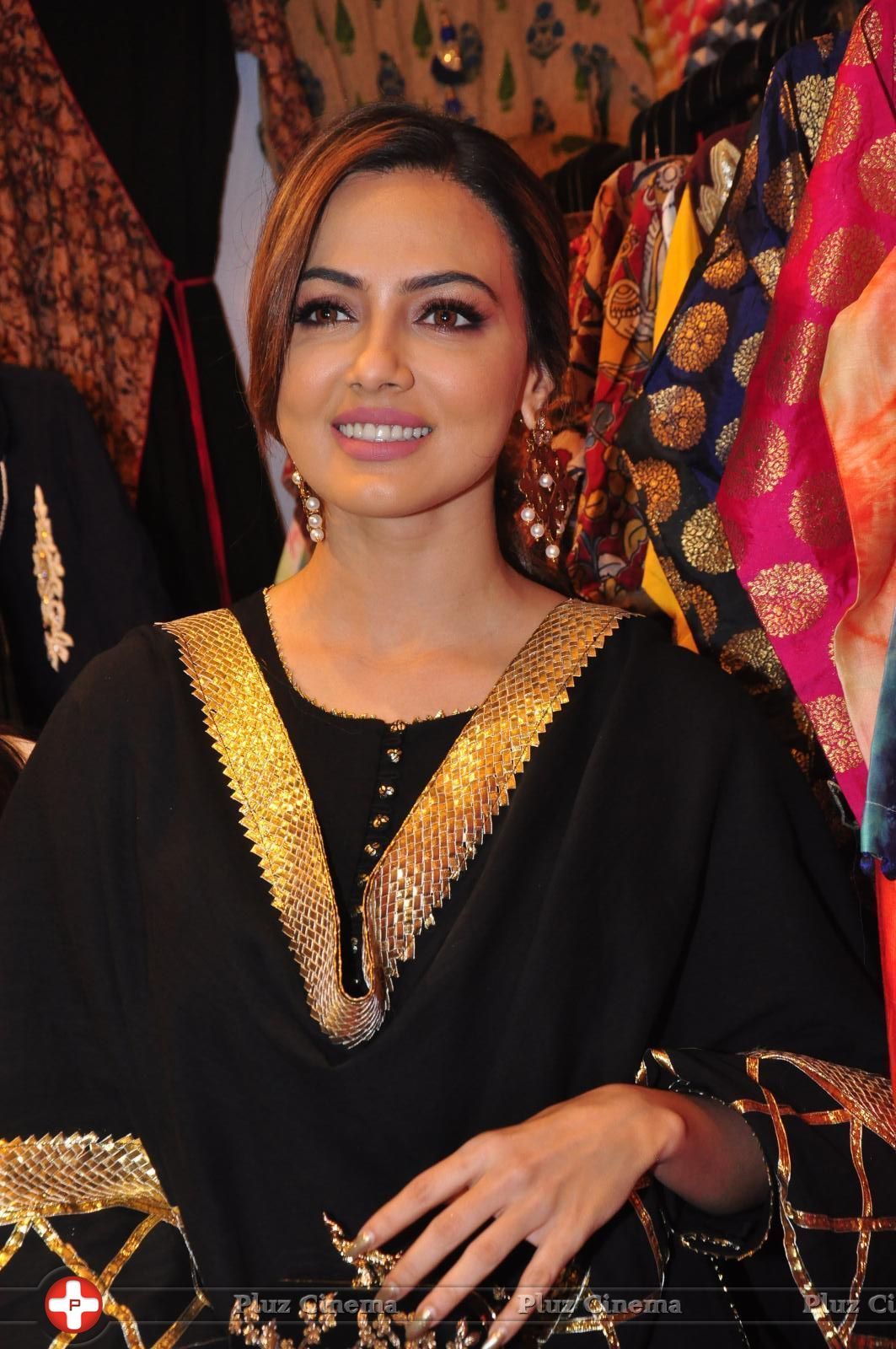 Sana Khan Launches Aakrithi Exibition Photos | Picture 1446506