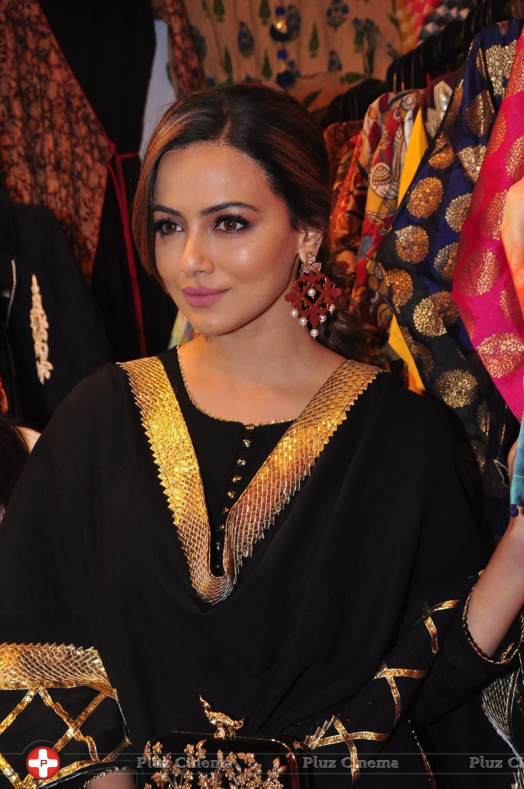 Sana Khan Launches Aakrithi Exibition Photos | Picture 1446503