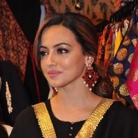 Sana Khan Launches Aakrithi Exibition Photos | Picture 1446508