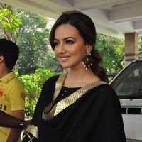 Sana Khan Launches Aakrithi Exibition Photos | Picture 1446513