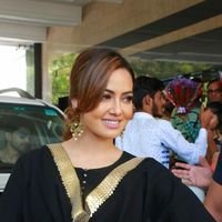 Sana Khan Launches Aakrithi Exibition Photos | Picture 1446477