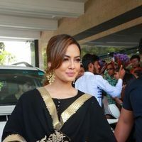 Sana Khan Launches Aakrithi Exibition Photos | Picture 1446478