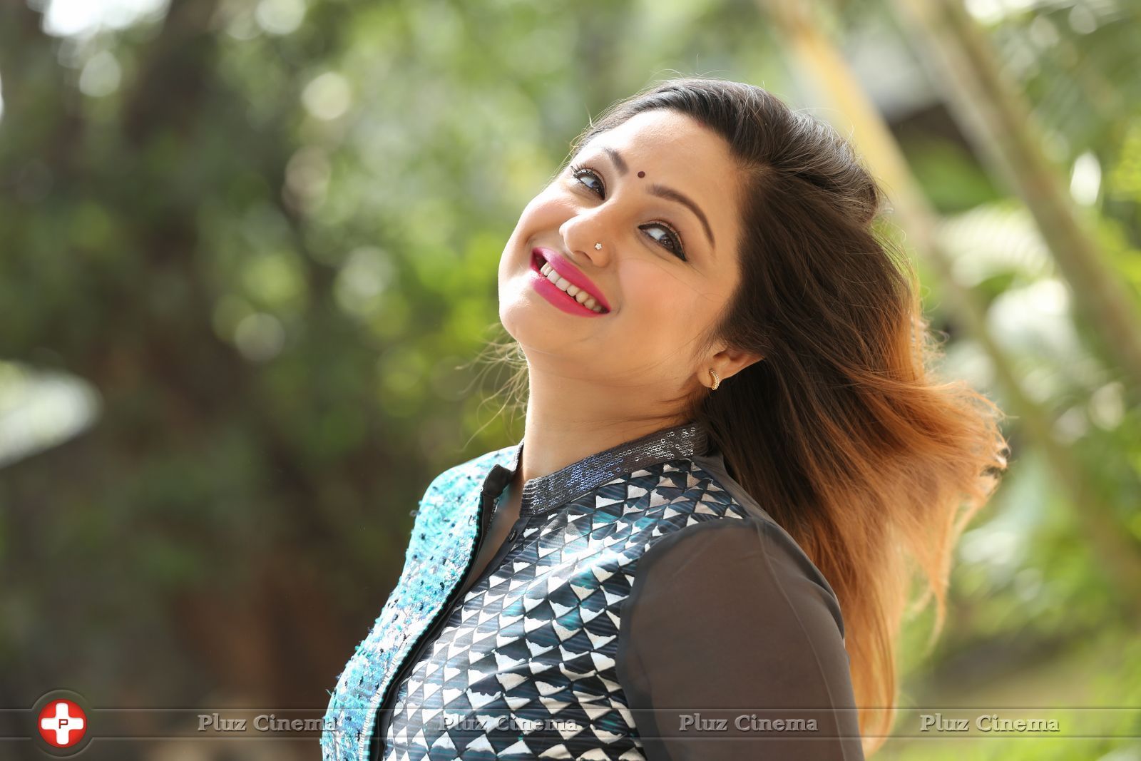 Priyanka Trivedi at Chinnari Trailer Launch Photos | Picture 1446603
