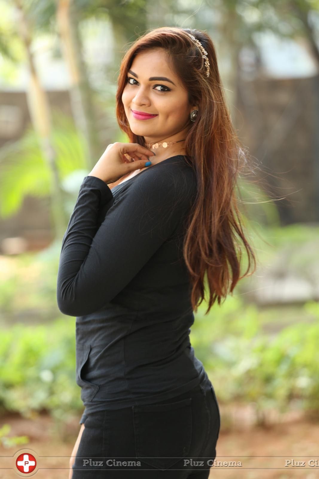 Aswini Interview For Ameerpet Lo Movie Photos | Picture 1447427