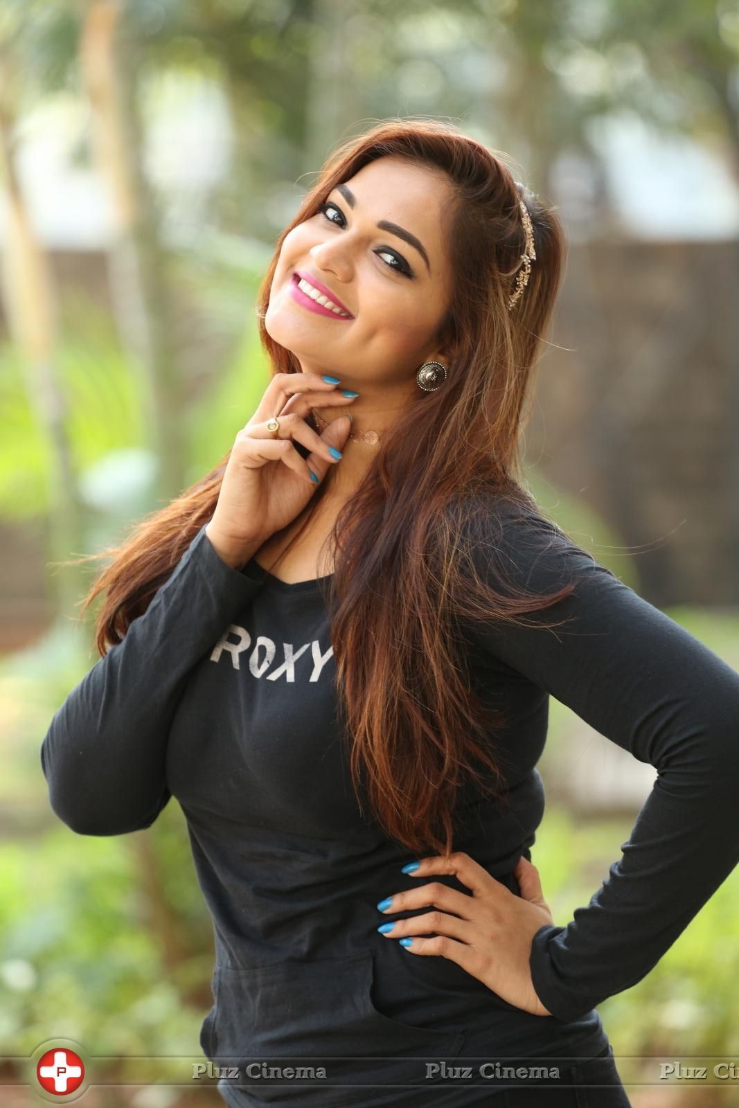 Aswini Interview For Ameerpet Lo Movie Photos | Picture 1447422
