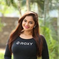 Aswini Interview For Ameerpet Lo Movie Photos