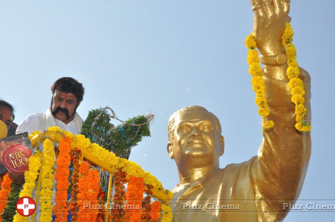 Nandamuri Balakrishna at NTR Statue Karimnagar Photos | Picture 1448224
