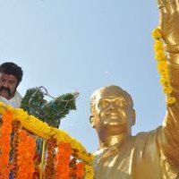 Nandamuri Balakrishna at NTR Statue Karimnagar Photos | Picture 1448224