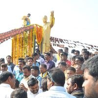 Nandamuri Balakrishna at NTR Statue Karimnagar Photos | Picture 1448236