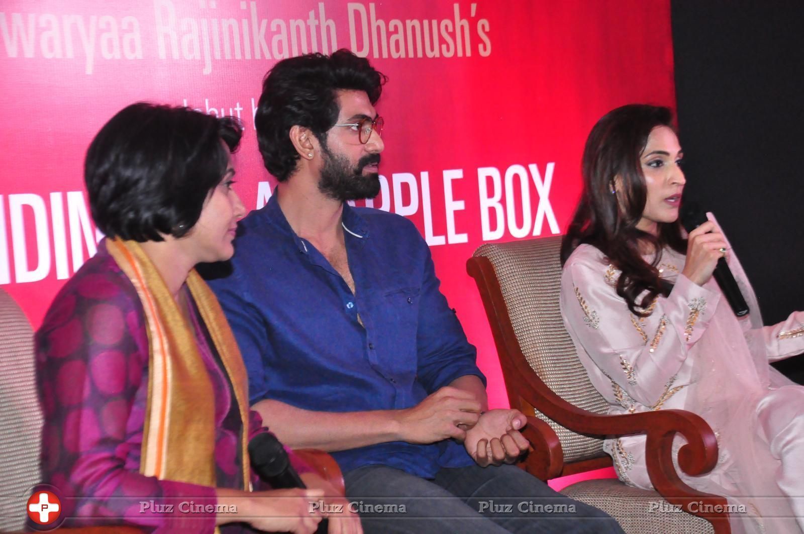 Standing On An Apple Box Book Launch In Hyderabad Photos | Picture 1450753