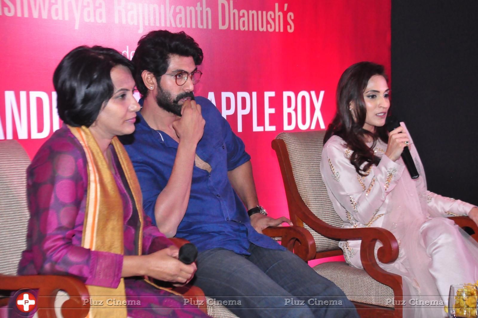 Standing On An Apple Box Book Launch In Hyderabad Photos | Picture 1450755