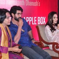 Standing On An Apple Box Book Launch In Hyderabad Photos