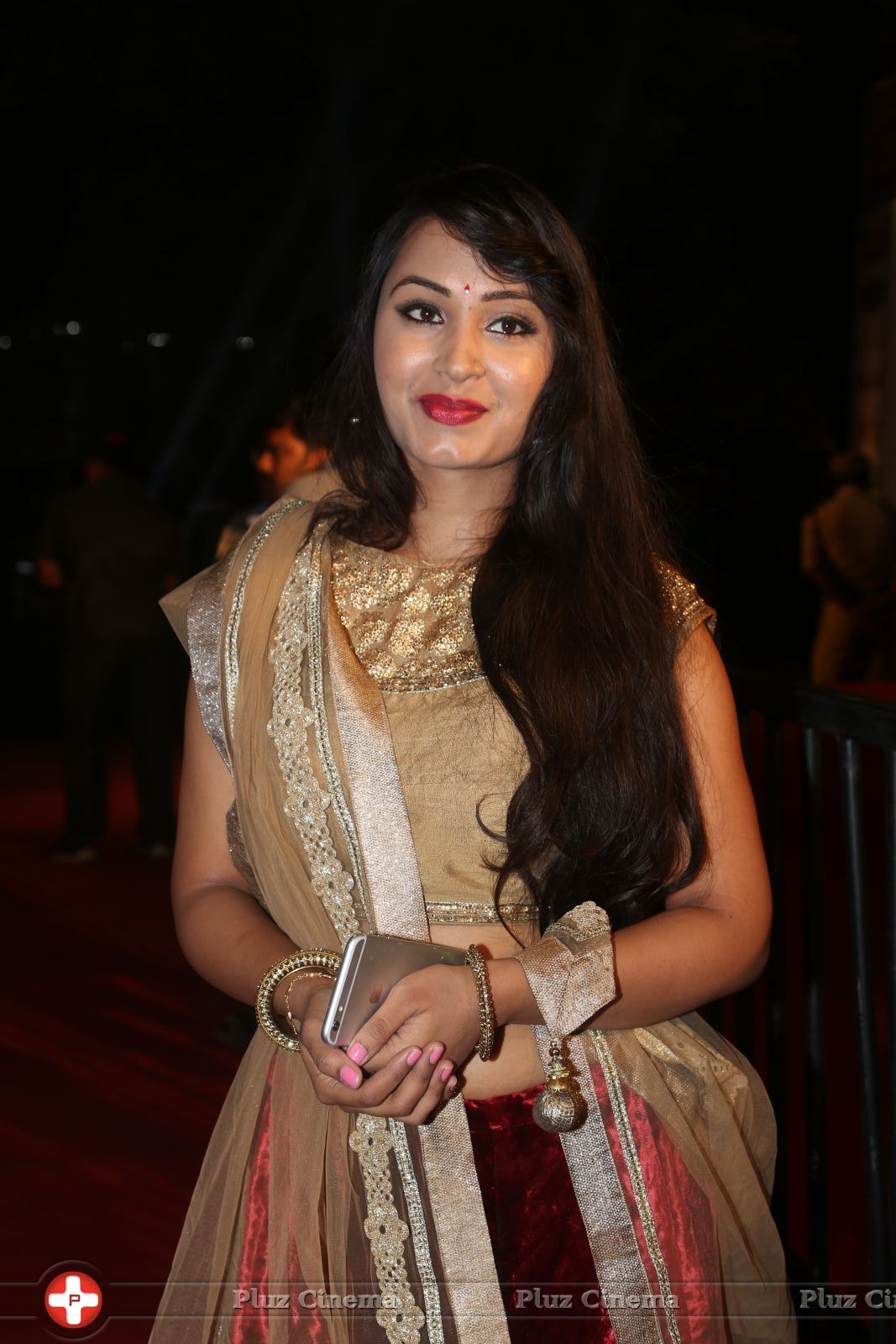 Actress Vennela at Gemini TV Puraskaralu Event 2016 Photos | Picture 1452623
