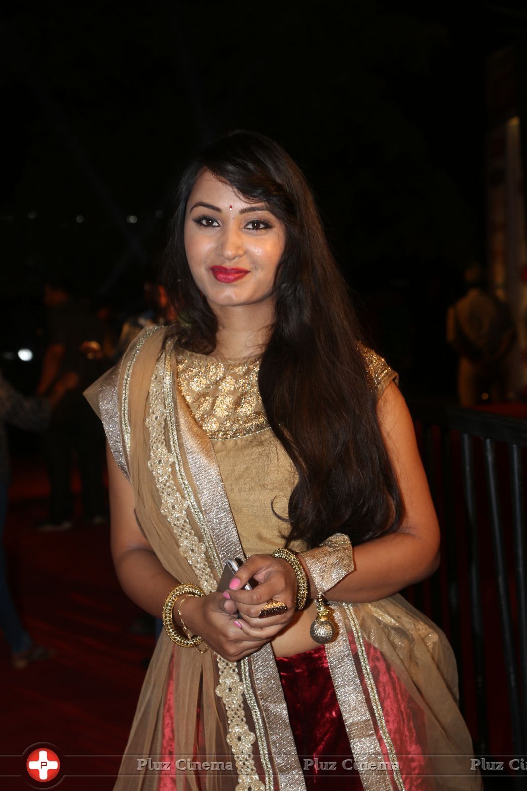 Actress Vennela at Gemini TV Puraskaralu Event 2016 Photos | Picture 1452626