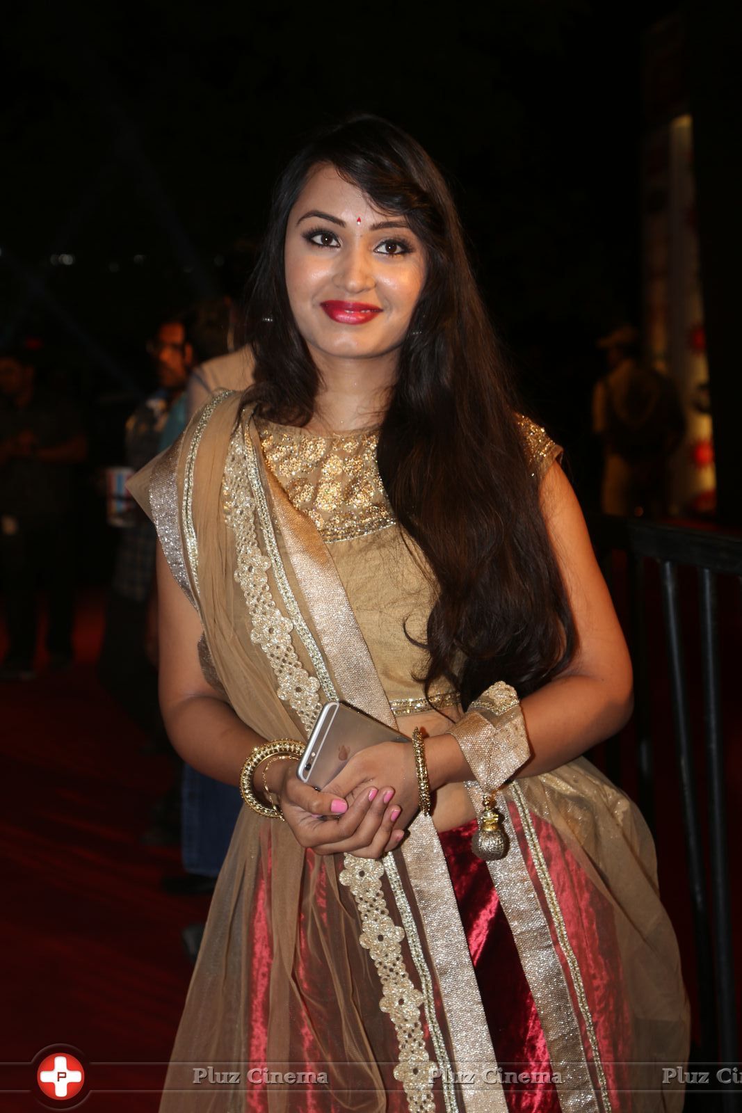 Actress Vennela at Gemini TV Puraskaralu Event 2016 Photos | Picture 1452621
