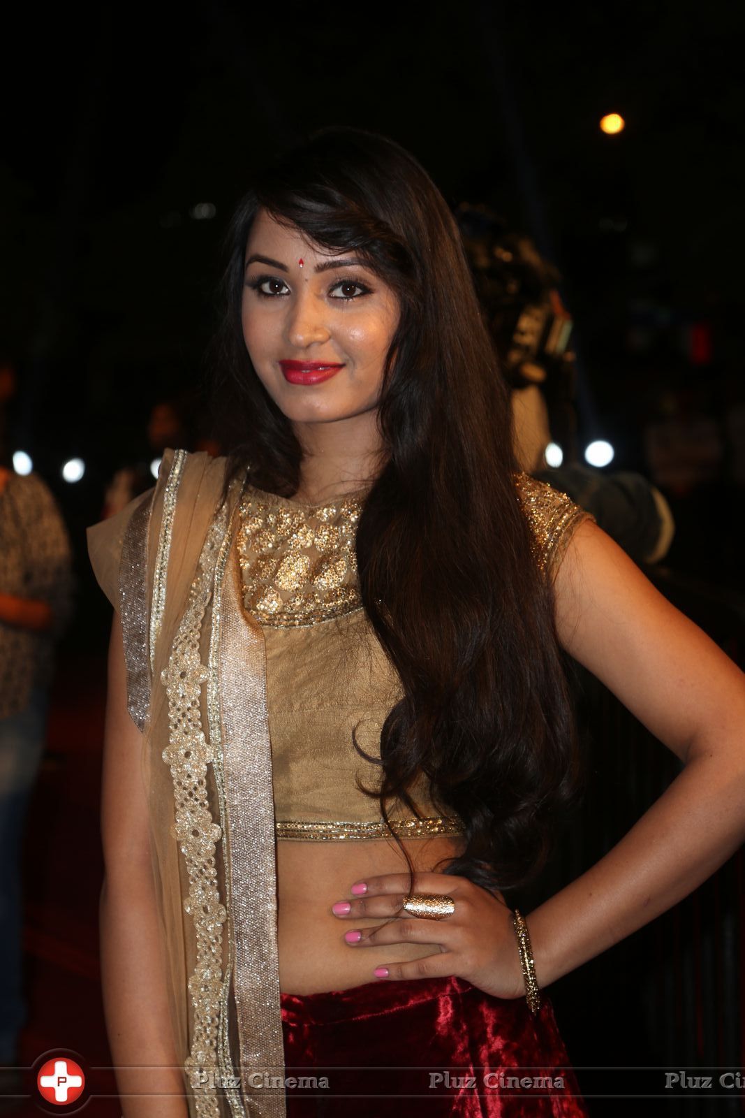 Actress Vennela at Gemini TV Puraskaralu Event 2016 Photos | Picture 1452634