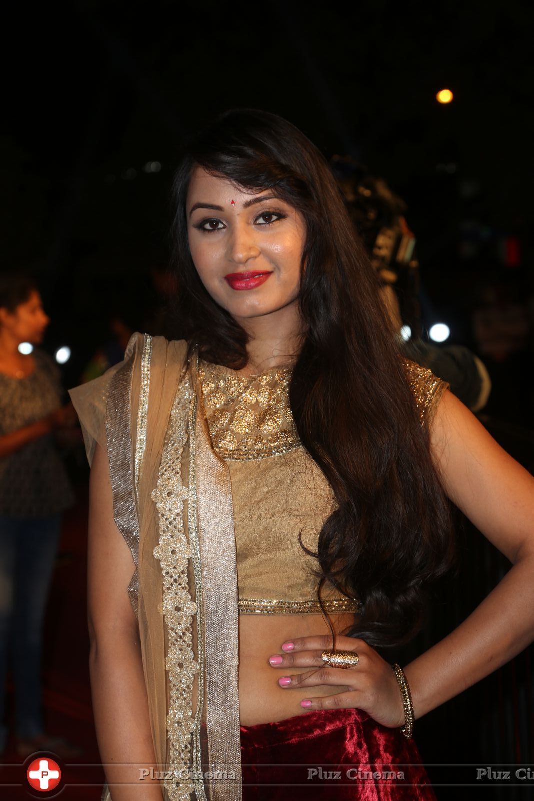 Actress Vennela at Gemini TV Puraskaralu Event 2016 Photos | Picture 1452633
