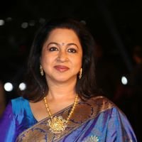 Radhika Sarathkumar - Gemini TV Puraskaralu Event 2016 Photos | Picture 1452549