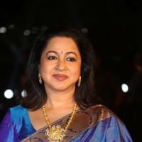 Radhika Sarathkumar - Gemini TV Puraskaralu Event 2016 Photos