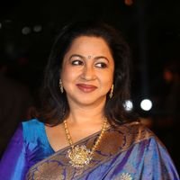 Radhika Sarathkumar - Gemini TV Puraskaralu Event 2016 Photos | Picture 1452554