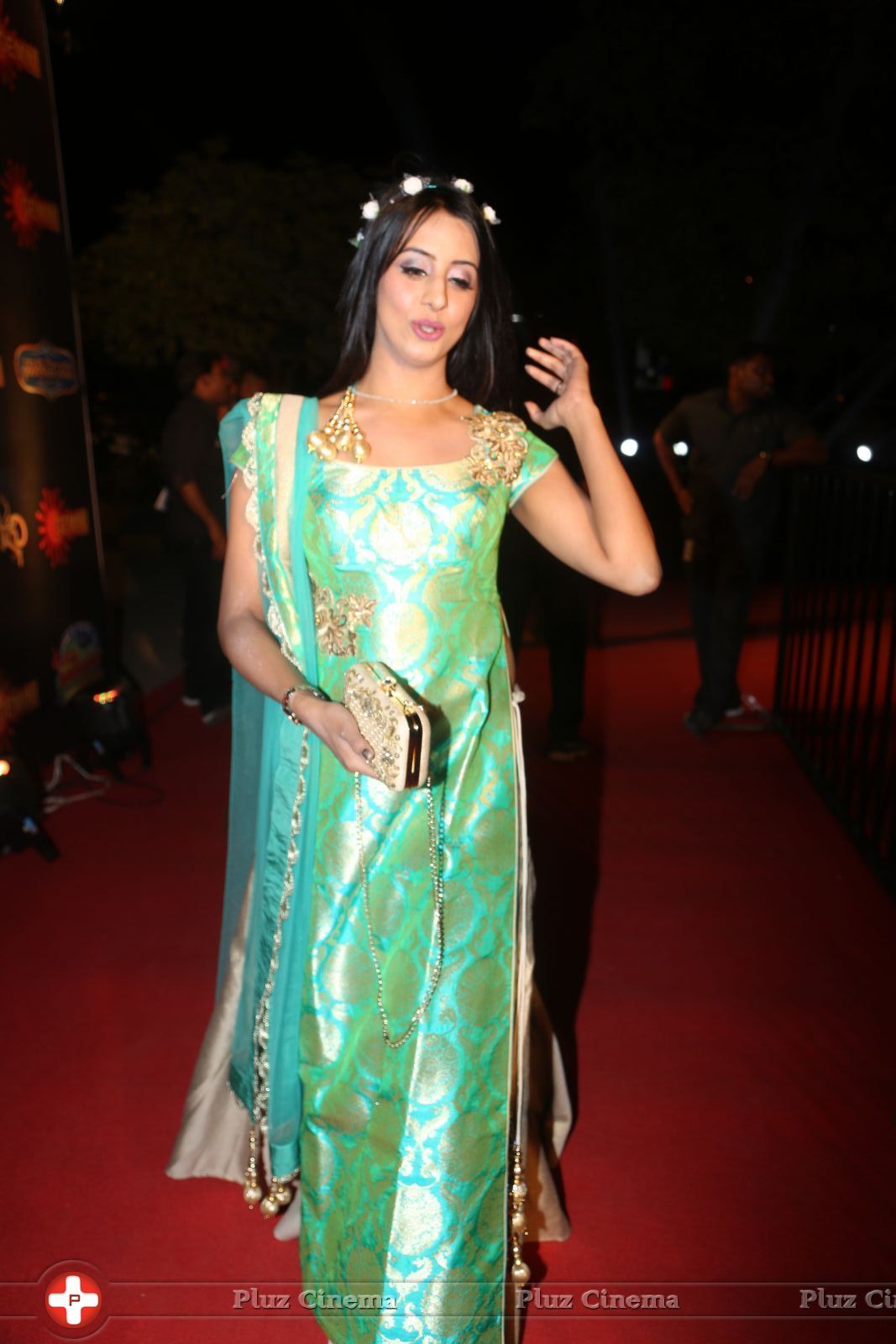 Sanjana Galrani at Gemini TV Puraskaralu Event 2016 Photos | Picture 1452607