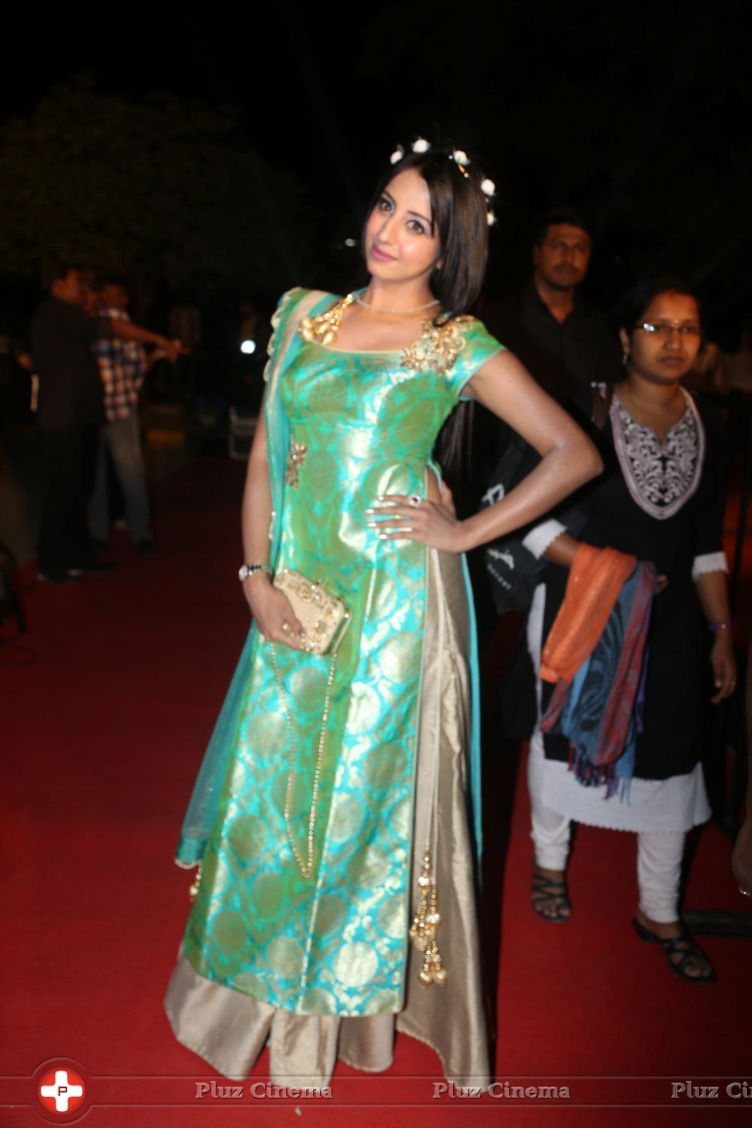 Sanjana Galrani at Gemini TV Puraskaralu Event 2016 Photos | Picture 1452598