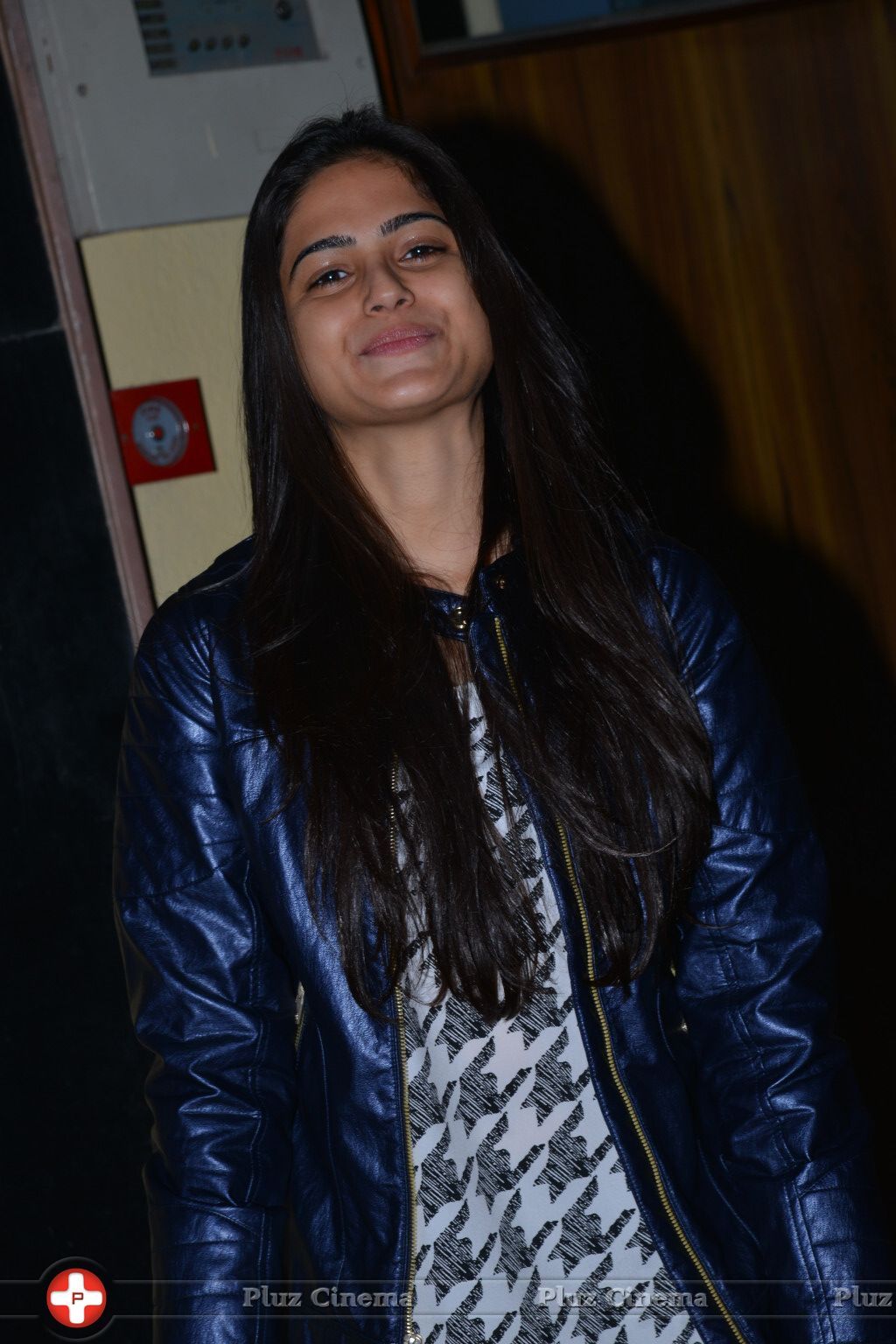 Naina Ganguly during Vangaveeti Movie Team Visits Devi Theater Photos | Picture 1453142