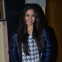 Naina Ganguly during Vangaveeti Movie Team Visits Devi Theater Photos | Picture 1453137