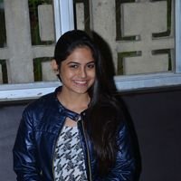 Naina Ganguly during Vangaveeti Movie Team Visits Devi Theater Photos | Picture 1453153