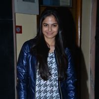 Naina Ganguly during Vangaveeti Movie Team Visits Devi Theater Photos | Picture 1453131