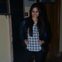 Naina Ganguly during Vangaveeti Movie Team Visits Devi Theater Photos | Picture 1453134