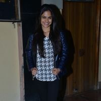 Naina Ganguly during Vangaveeti Movie Team Visits Devi Theater Photos | Picture 1453135