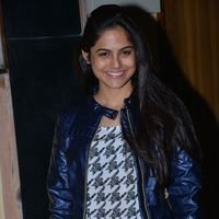 Naina Ganguly during Vangaveeti Movie Team Visits Devi Theater Photos | Picture 1453146