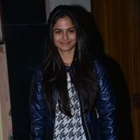 Naina Ganguly during Vangaveeti Movie Team Visits Devi Theater Photos | Picture 1453143