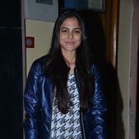 Naina Ganguly during Vangaveeti Movie Team Visits Devi Theater Photos | Picture 1453132