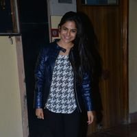 Naina Ganguly during Vangaveeti Movie Team Visits Devi Theater Photos | Picture 1453144