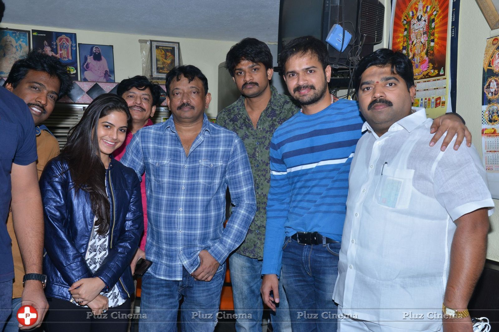Vangaveeti Movie Team at Devi Theatre Photos | Picture 1453121