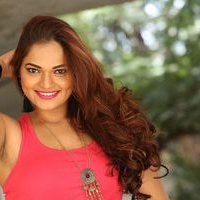 Aswini Poses during Dubbing of her Movie Photos | Picture 1454504
